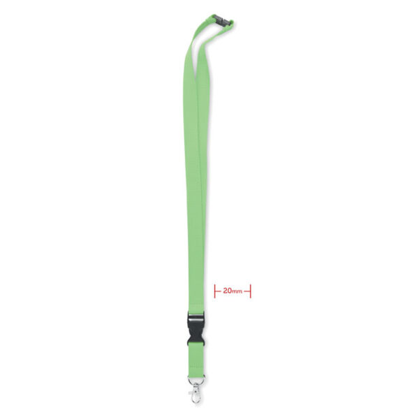 Lanyard cotton 20mm