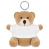 Teddy bear key ring