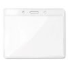 Transparent badge 10cmx8cm