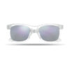 Sunglasses with mirrored lense