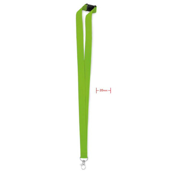 Lanyard with metal hook 20 mm