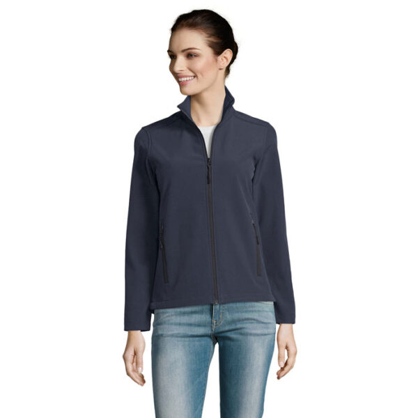RACE WOMEN SOFTSHELL ZIP
