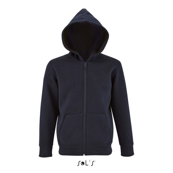 STONE KIDS ZIP HOODIE 260