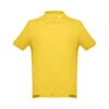 THC ADAM II. Men's short-sleeved cotton polo shirt