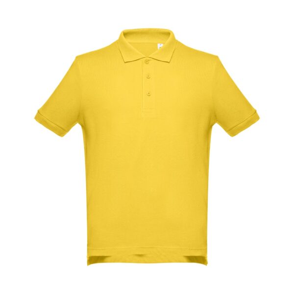 THC ADAM II. Men's short-sleeved cotton polo shirt