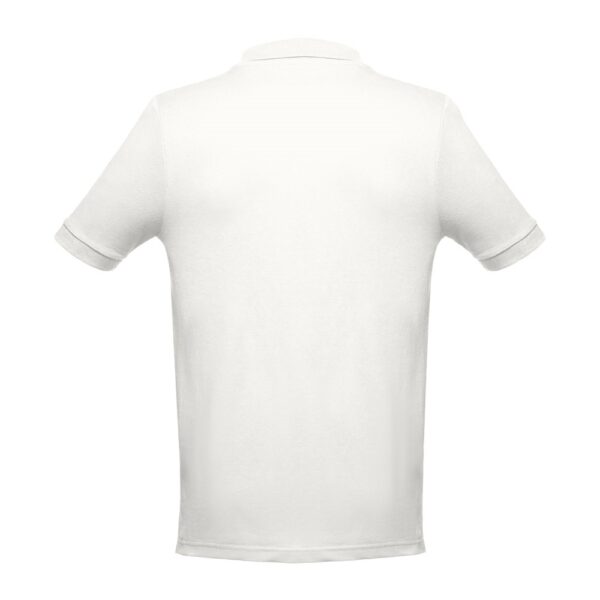 THC ADAM II. Men's short-sleeved cotton polo shirt