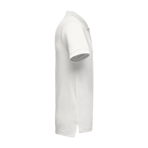 THC ADAM II. Men's short-sleeved cotton polo shirt