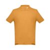 THC ADAM II. Men's short-sleeved cotton polo shirt