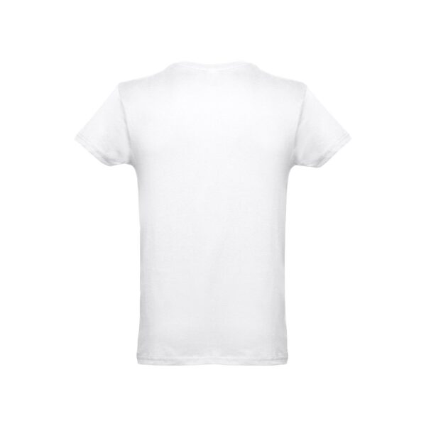 THC LUANDA WH. Men's tubular cotton T-shirt. White