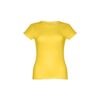THC SOFIA. Women's fitted short sleeve cotton T-shirt