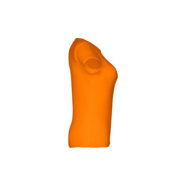 THC SOFIA. Women's fitted short sleeve cotton T-shirt