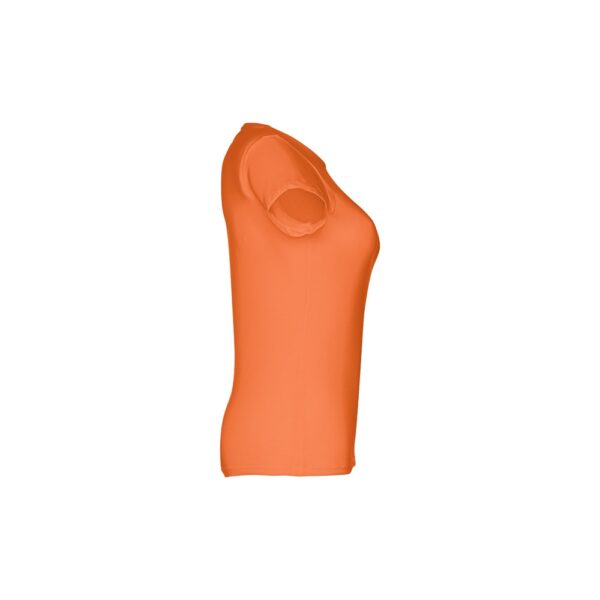 THC SOFIA. Women's fitted short sleeve cotton T-shirt