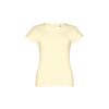 THC SOFIA. Women's fitted short sleeve cotton T-shirt