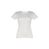THC SOFIA. Women's fitted short sleeve cotton T-shirt
