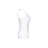 THC TIRANA WH. Women's sleeveless cotton T-shirt. White