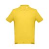 THC ADAM. Men's short-sleeved cotton polo shirt