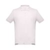 THC ADAM. Men's short-sleeved cotton polo shirt