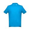 THC ADAM. Men's short-sleeved cotton polo shirt