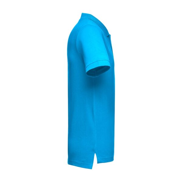 THC ADAM. Men's short-sleeved cotton polo shirt