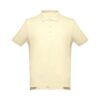 THC ADAM. Men's short-sleeved cotton polo shirt