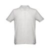 THC ADAM. Men's short-sleeved cotton polo shirt