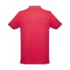 THC ROME. Men's Polo Shirt with contrast colour trim and buttons