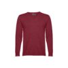 THC MILAN. Men's V-neck pullover in cotton and polyamide