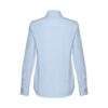 THC TOKYO WOMEN. Women's long-sleeved oxford shirt with pearl coloured buttons