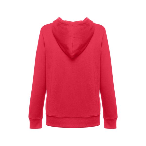 THC AMSTERDAM WOMEN. Women's hoodie in cotton and polyester with full zip