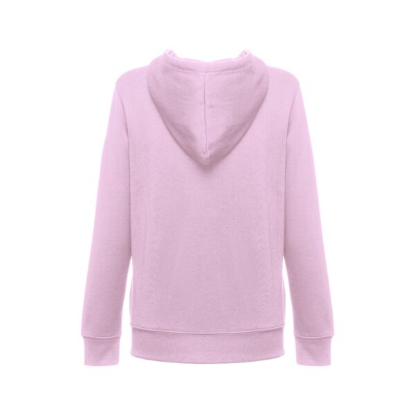 THC AMSTERDAM WOMEN. Women's hoodie in cotton and polyester with full zip