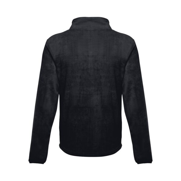 THC HELSINKI. Men's Polar fleece jacket with elasticated cuffs