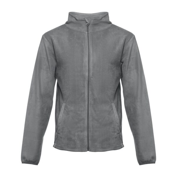 THC HELSINKI. Men's Polar fleece jacket with elasticated cuffs