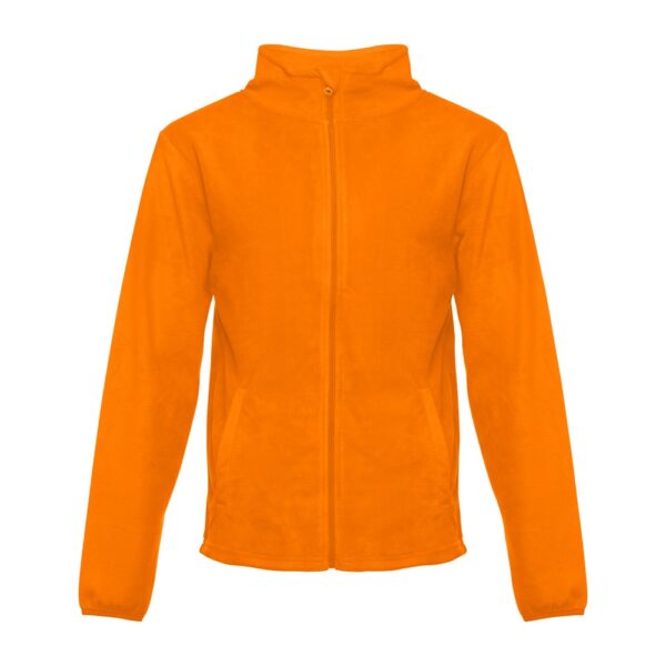 THC HELSINKI. Men's Polar fleece jacket with elasticated cuffs