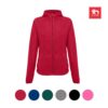 THC HELSINKI WOMEN. Women's Polar fleece jacket with elasticated cuffs