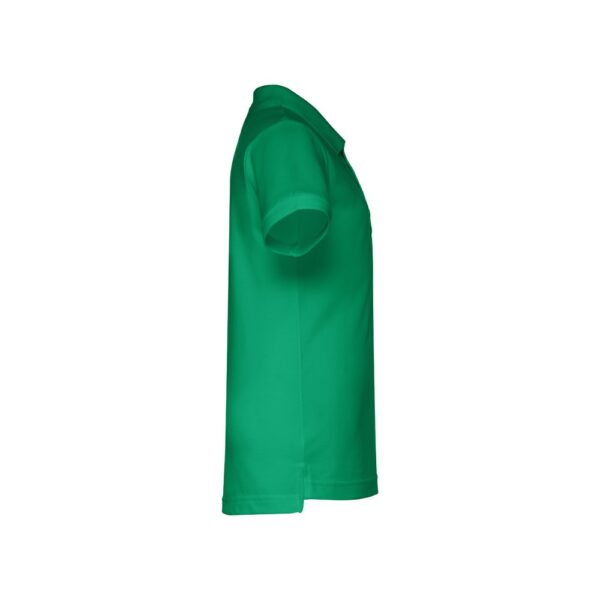 THC ADAM KIDS. Kids short-sleeved 100% cotton piqué polo shirt unisex)