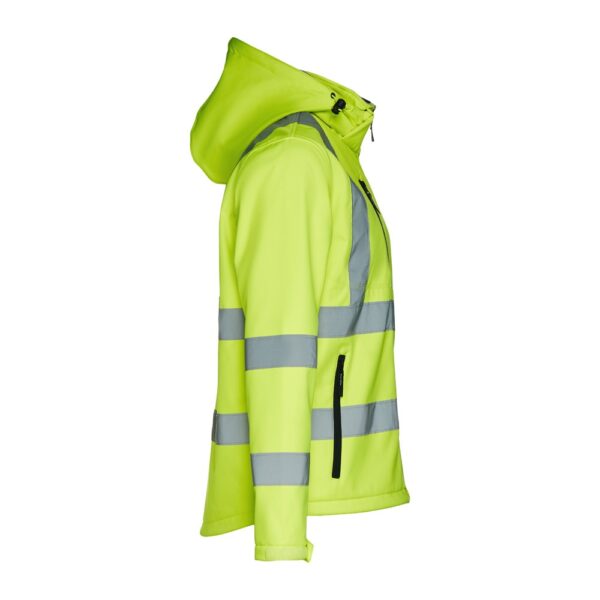 30182_188-c THC ZAGREB WORK. High-visibility softshell jacket (unisex, class 111)