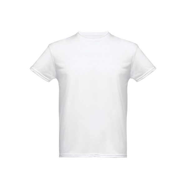 THC NICOSIA WH. Technical T-shirt for men. White