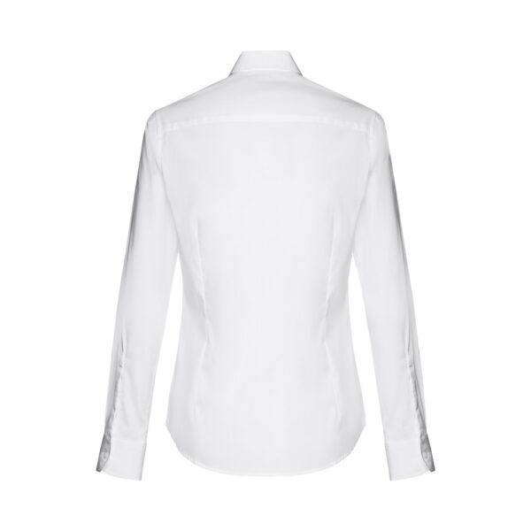 THC PARIS WOMEN WH. Women's long-sleeved shirt. White