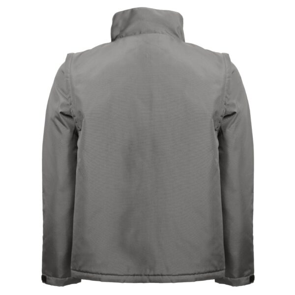 THC ASTANA. Unisex padded jacket with removable sleeves
