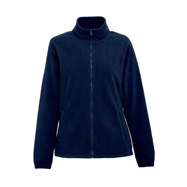 30259_104 THC GAMA WOMEN. High-density fleece jacket for women in polyester
