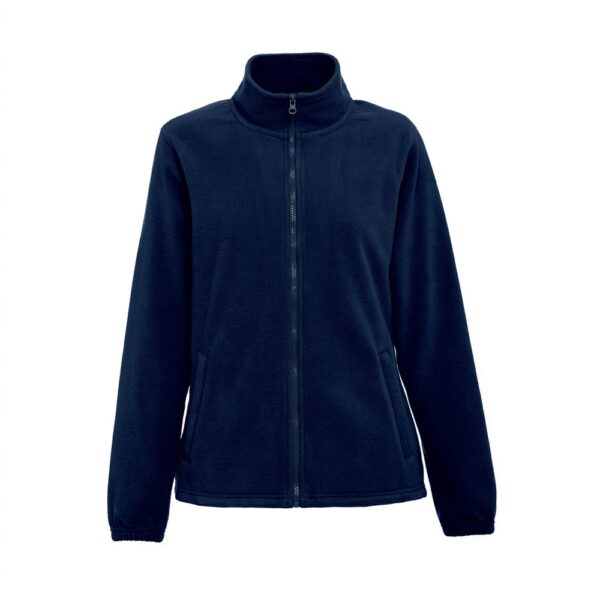 30259_104-a THC GAMA WOMEN. High-density fleece jacket for women in polyester