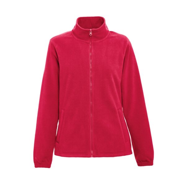 30259_105 THC GAMA WOMEN. High-density fleece jacket for women in polyester