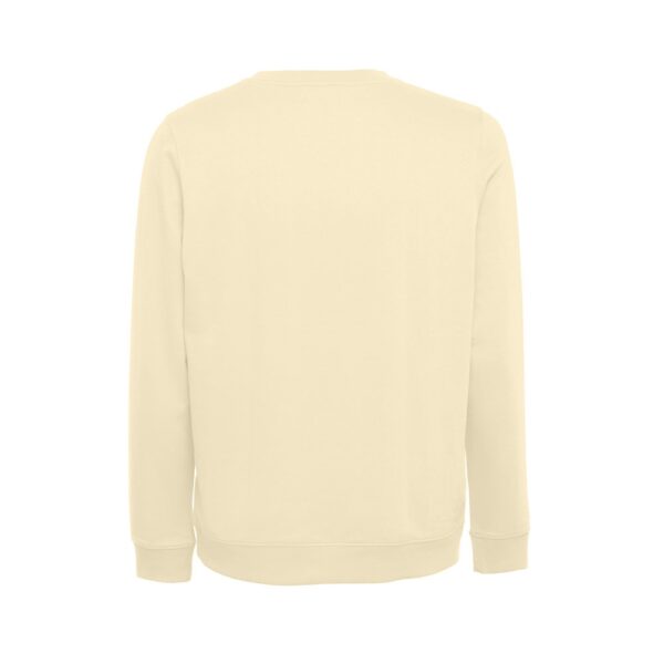 THC COLOMBO. Unisex Poly Cotton Sweatshirt with ribbed collar, cuffs and waistband