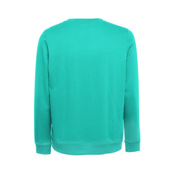 THC COLOMBO. Unisex Poly Cotton Sweatshirt with ribbed collar, cuffs and waistband