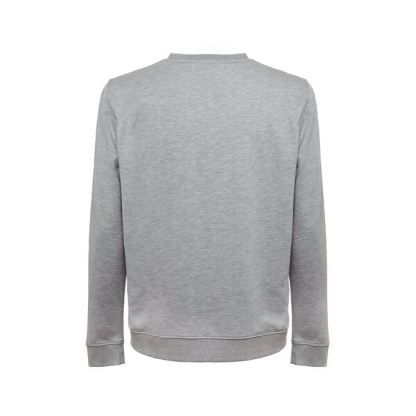 THC COLOMBO. Unisex Poly Cotton Sweatshirt with ribbed collar, cuffs and waistband