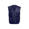 THC PIXEL. Waistcoat (200 g/m²) in polyester and cotton