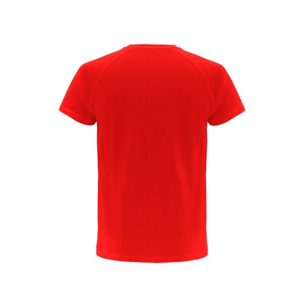 THC MOVE. Short-sleeved technical T-shirt in polyester