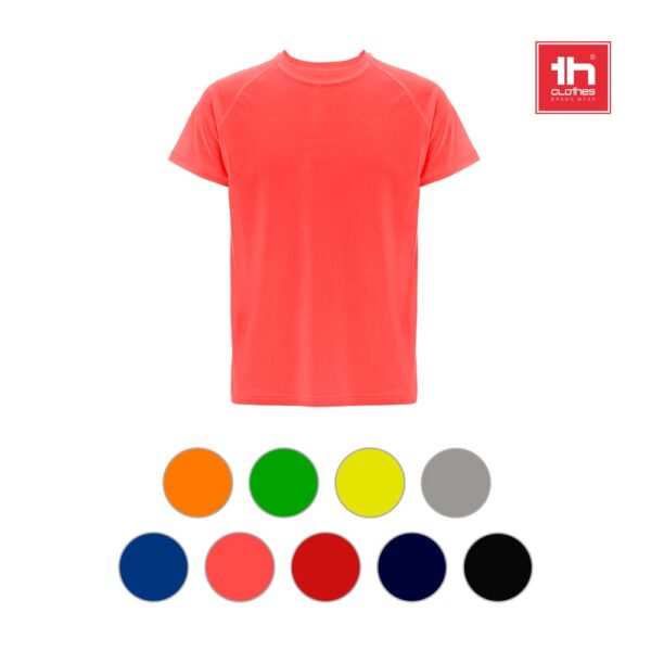 THC MOVE. Short-sleeved technical T-shirt in polyester