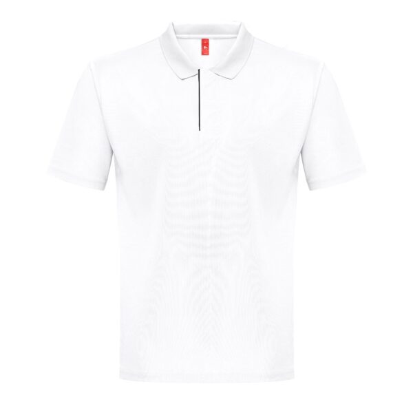 THC DYNAMIC WH. Men's technical polo shirt