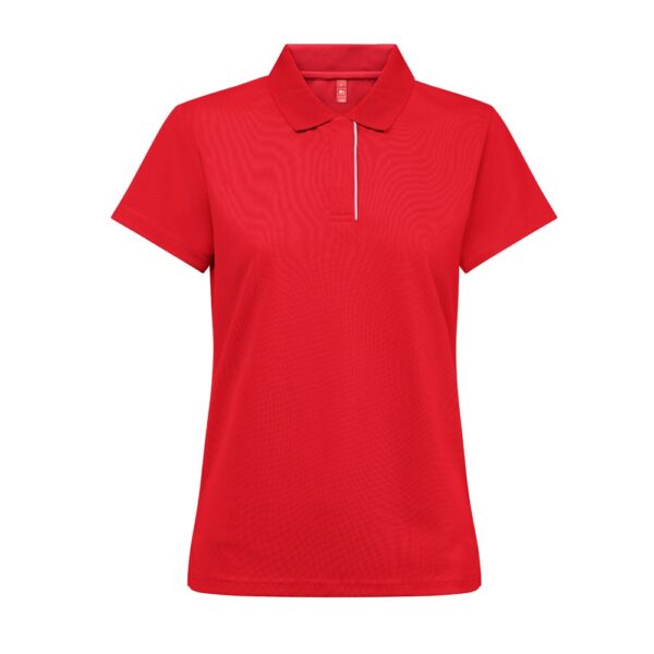 THC DYNAMIC WOMEN. Women's technical polo